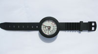 wrist depth diving gauge