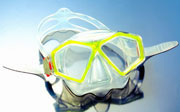 diving mask