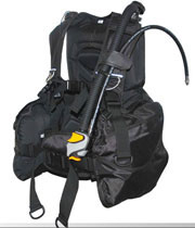 scuba bcd device