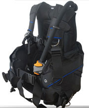 scuba bcd device