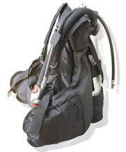 scuba bcd device