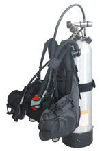 scuba bcd device