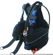 scuba bcd device