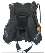 scuba bcd device