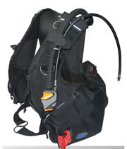 scuba bcd device