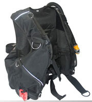 scuba bcd device