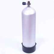 Aluminum scuba tank