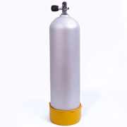 Aluminum scuba tank