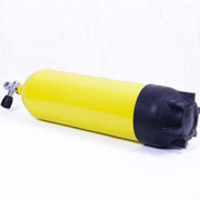 steel scuba tank