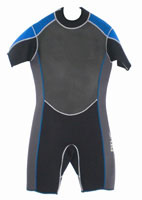 shorty wetsuit