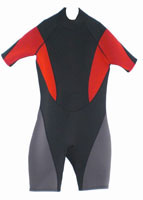 shorty wetsuit