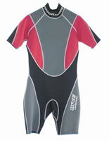 shorty wetsuit