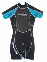 shorty wetsuit