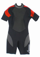 shorty wetsuit