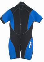 shorty wetsuit