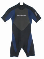 shorty wetsuit