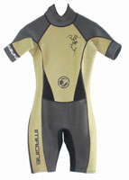 shorty wetsuit