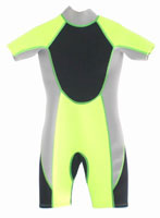 shorty wetsuit