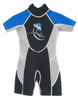 shorty wetsuit