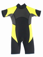 shorty wetsuit