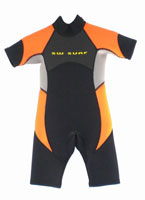 shorty wetsuit