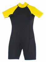 shorty wetsuit