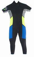 shorty wetsuit