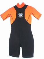 shorty wetsuit