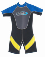 shorty wetsuit