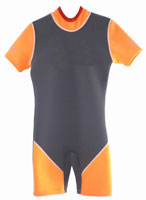 shorty wetsuit