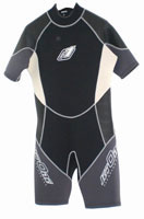 shorty wetsuit