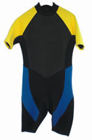 shorty wetsuit