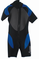 shorty wetsuit