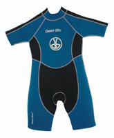 shorty wetsuit